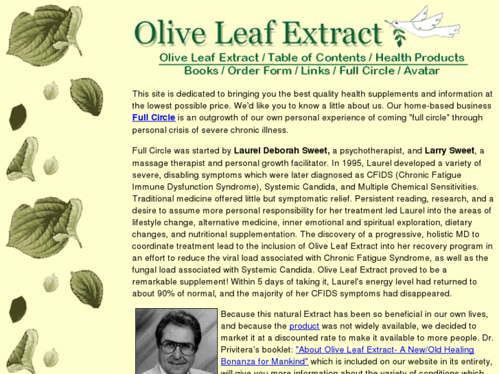 www.oliveleafextract.com