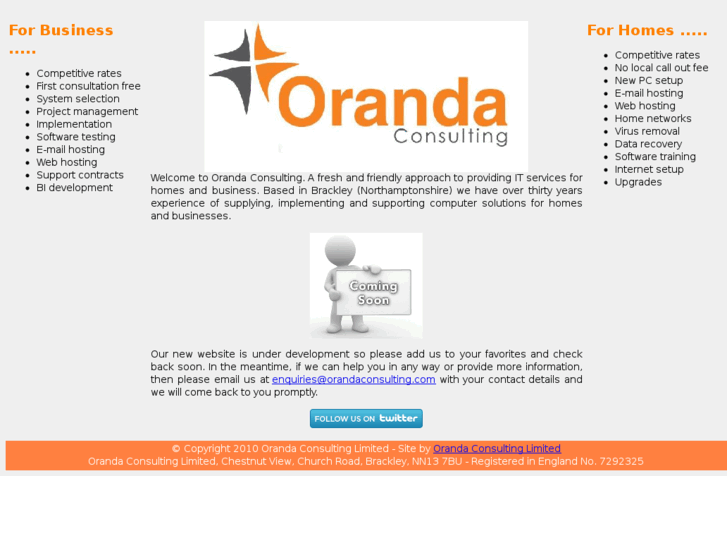 www.orandaconsulting.com