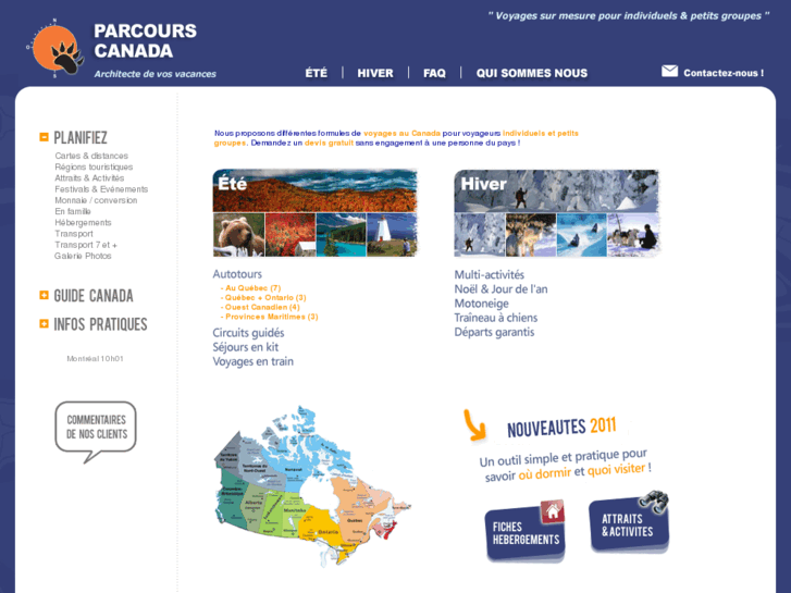 www.parcourscanada.com