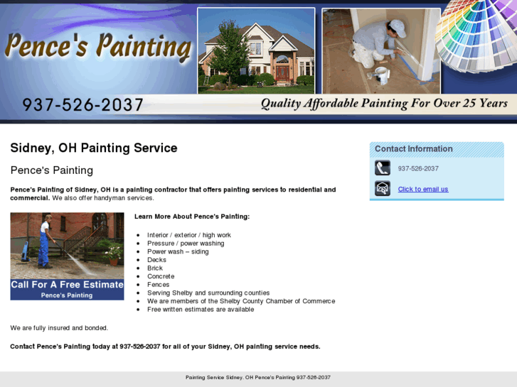 www.pencespainting.com