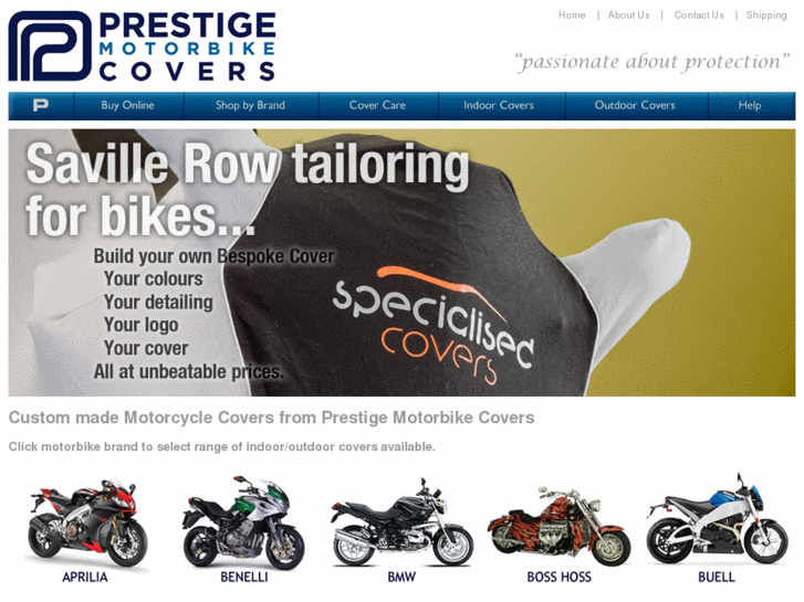 www.prestigemotorbikecovers.co.uk