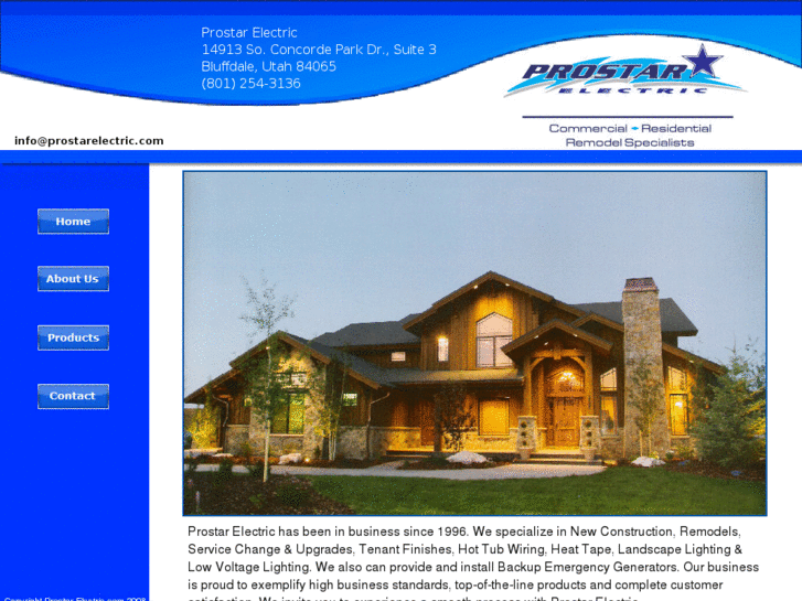 www.prostarelectric.com