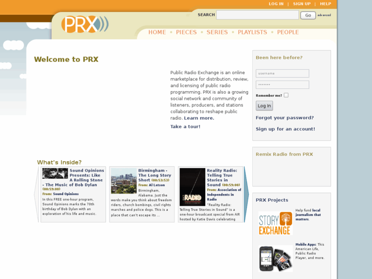 www.publicradioexchange.com