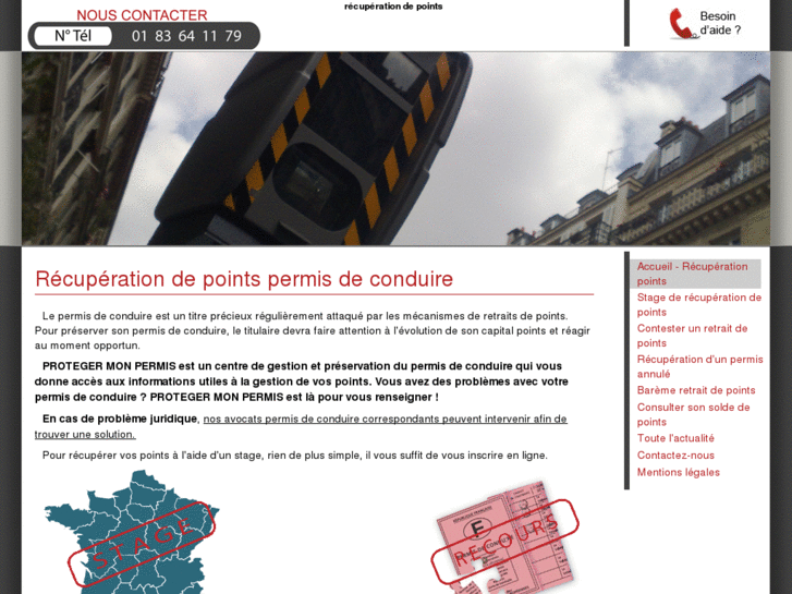 www.recuperationpointspermis.fr