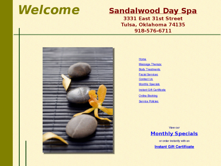 www.sandalwoodspa.net