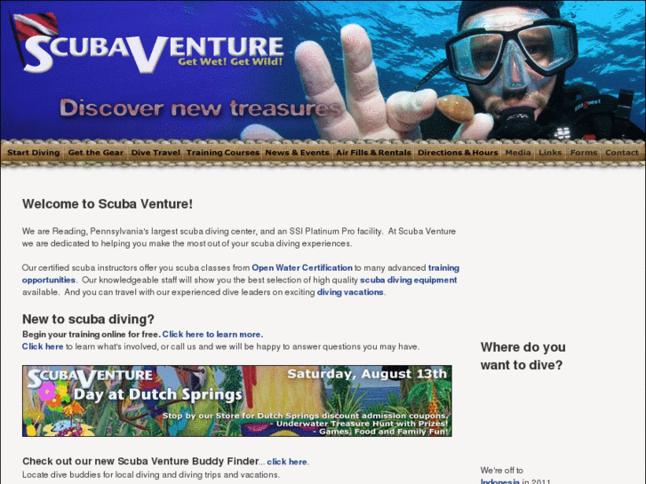 www.scubaventure.net