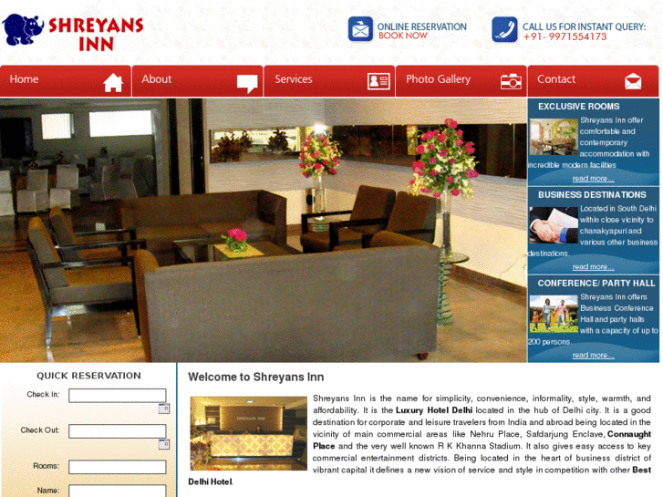 www.shreyansinn.com