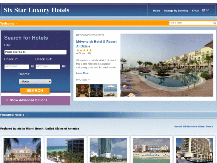 www.sixstarluxuryhotels.com