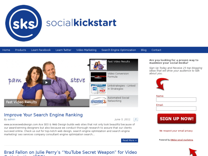 www.socialkickstart.com