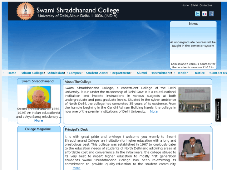 www.ssncollege.com