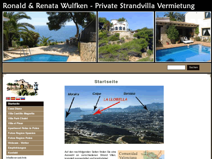 www.strandvilla.net