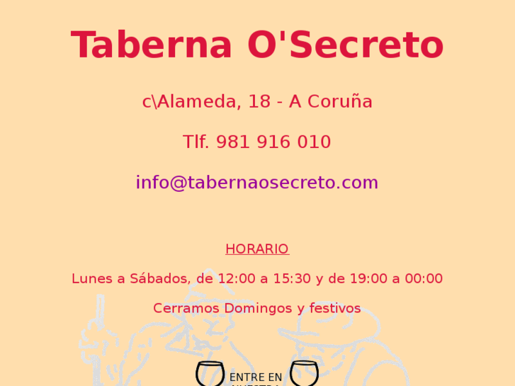 www.tabernaosecreto.com