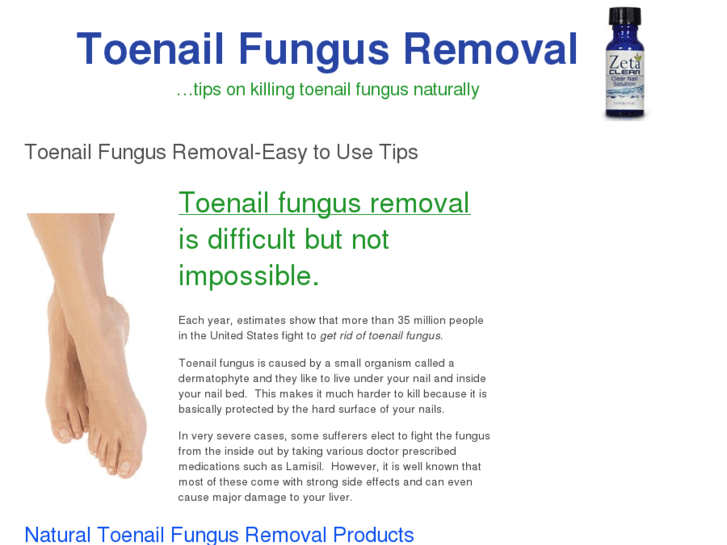 www.toenailfungusremoval.com