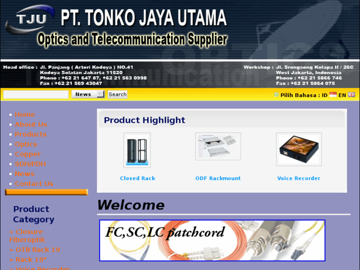 www.tonkojaya.com