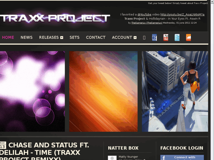 www.traxxproject.com