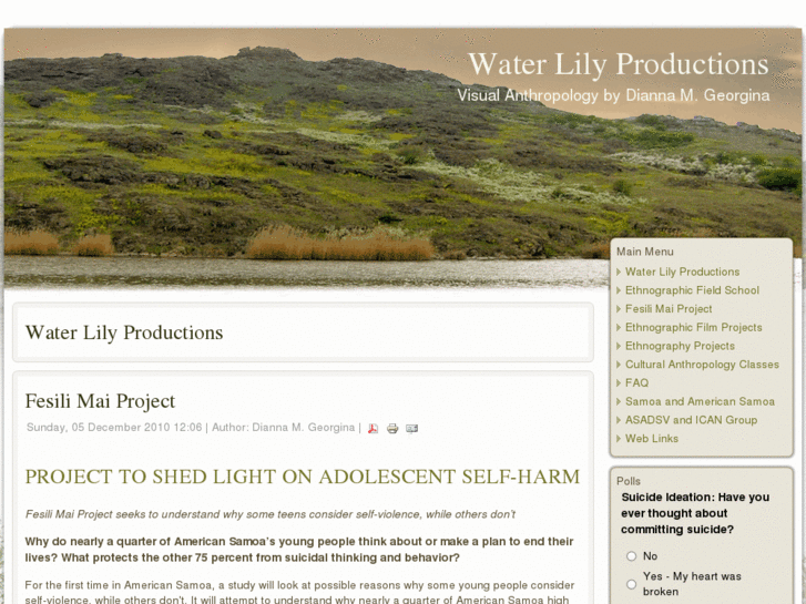 www.waterlily-productions.org