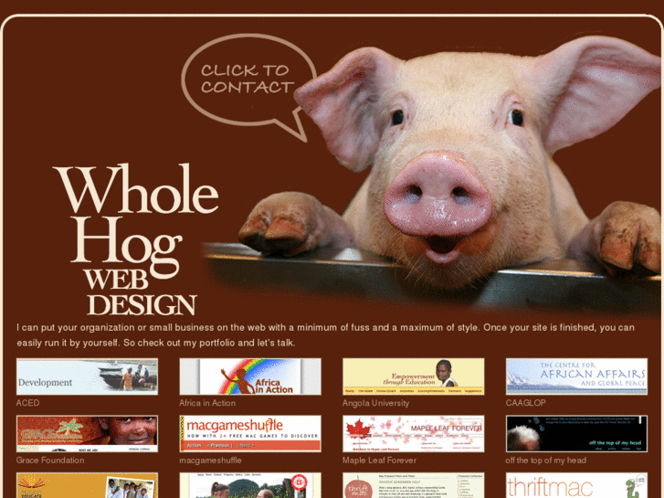 www.wholehogwebdesign.com