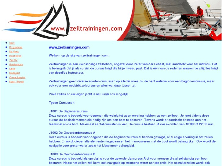 www.zeiltrainingen.com