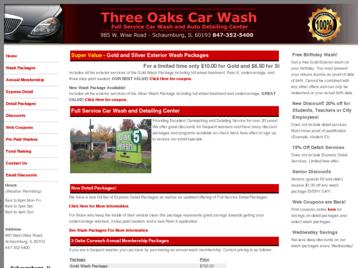 www.3oakscarwash.com