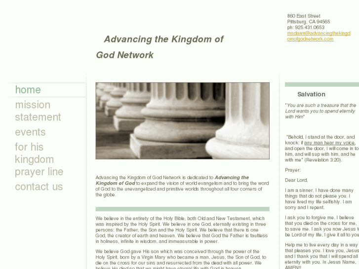 www.advancingthekingdomofgodnetwork.com