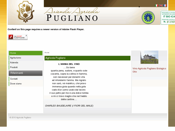 www.agricolapugliano.com