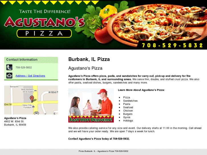 www.agustanospizza.net