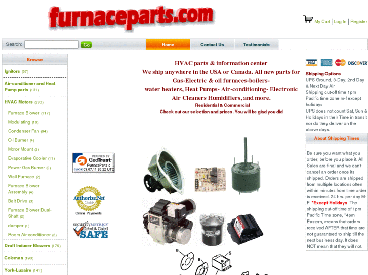 www.airconditionerparts.com