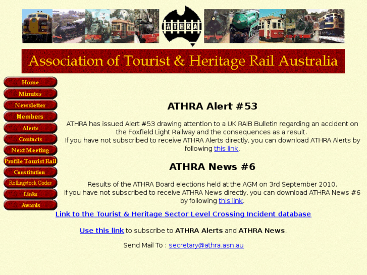 www.athra.asn.au