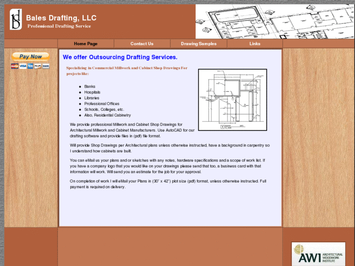 www.balesdrafting.com