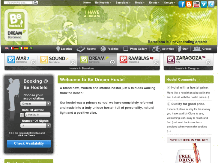 www.barcelonadream.net