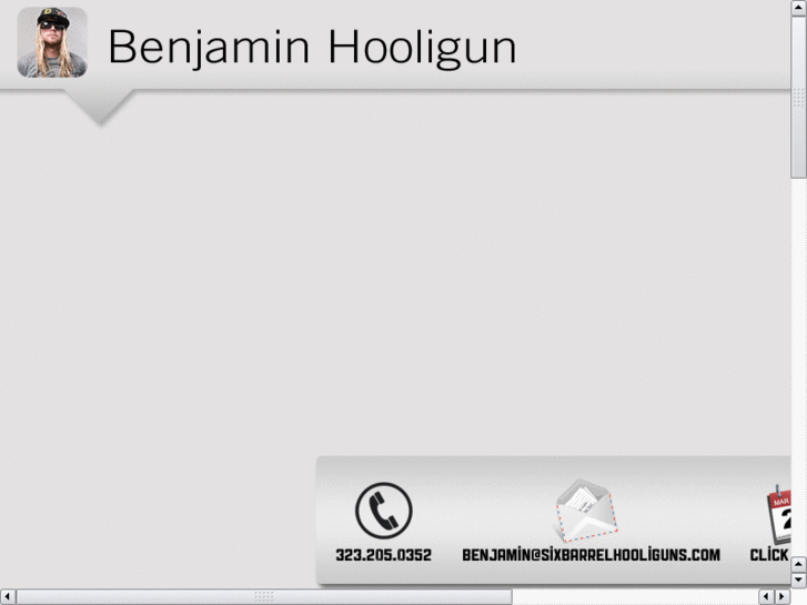 www.benjaminhooligun.com