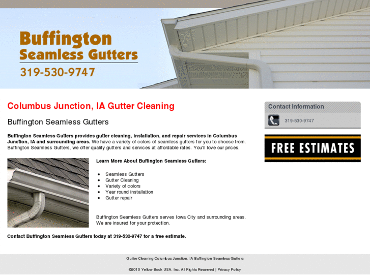 www.buffingtonseamlessgutters.com