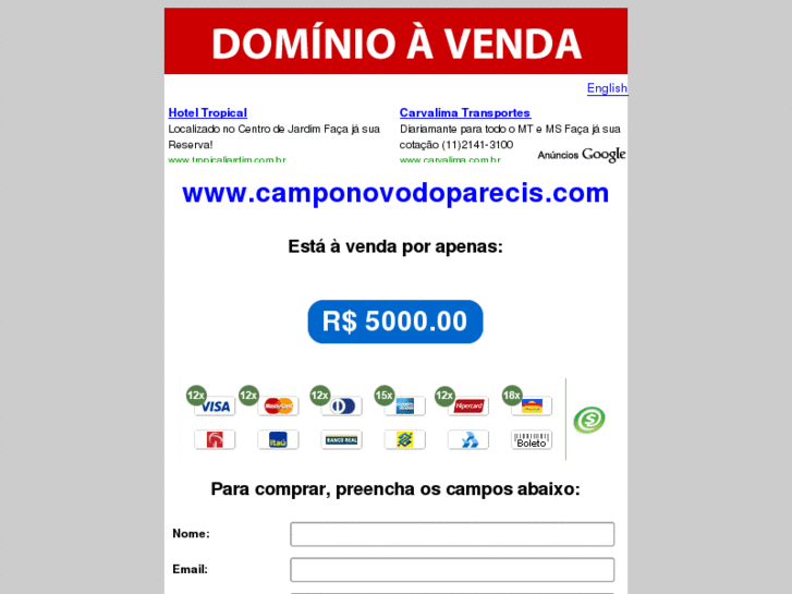 www.camponovodoparecis.com