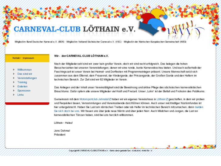 www.carneval-club-loethain.de