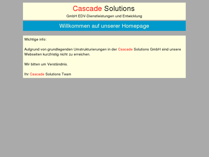 www.cascade-solutions.net