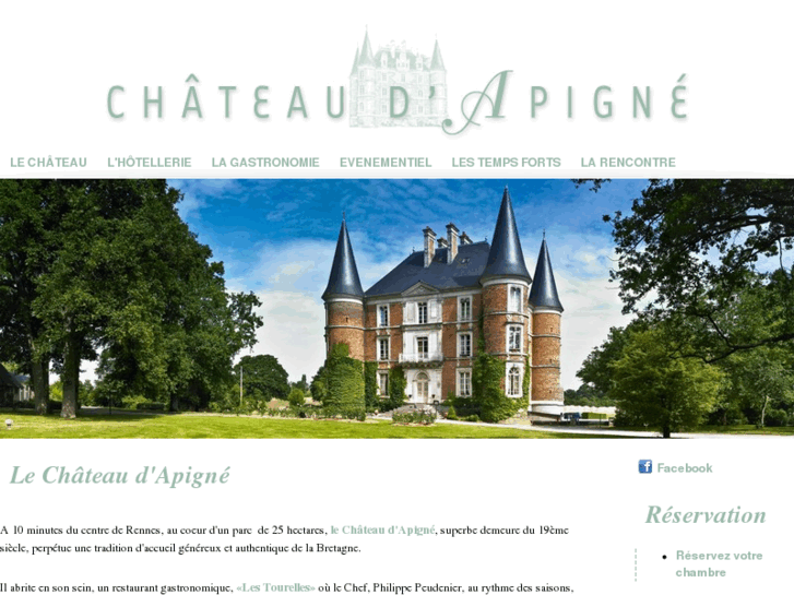 www.chateau-apigne.fr