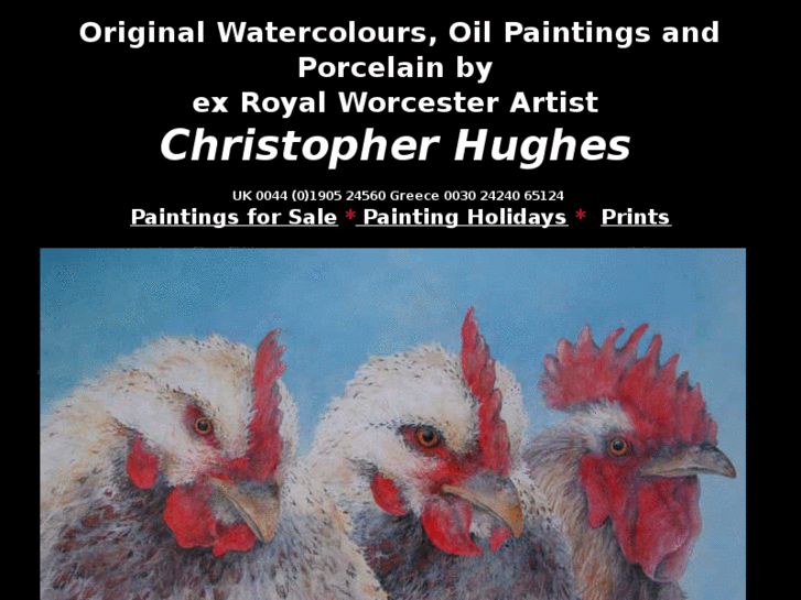 www.christopherhughesartist.co.uk