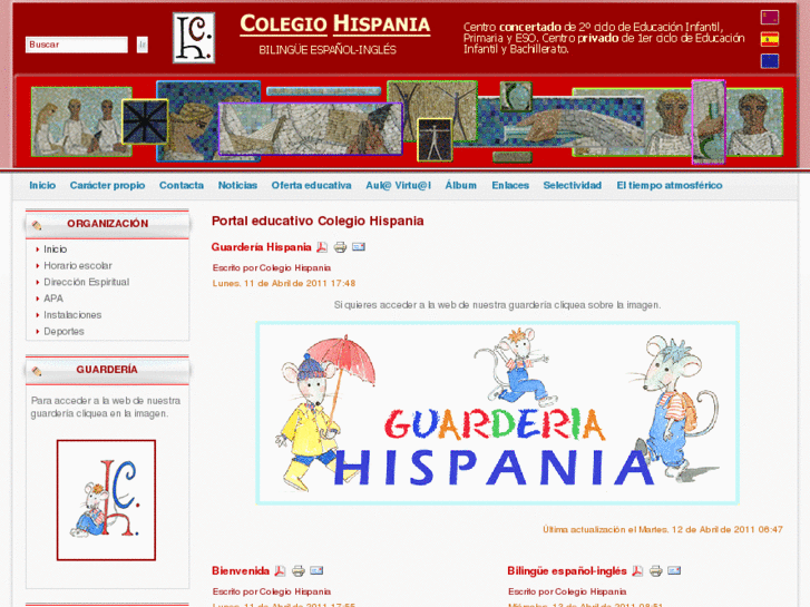 www.colegiohispania.net