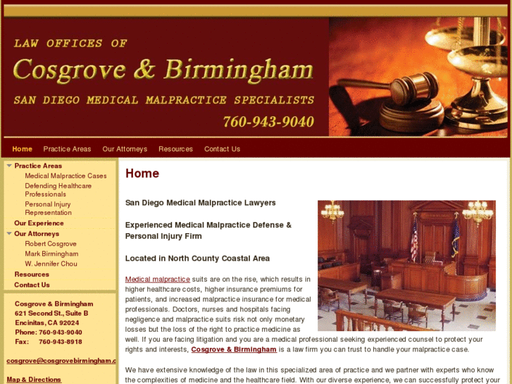 www.cosgroveandbirmingham.com