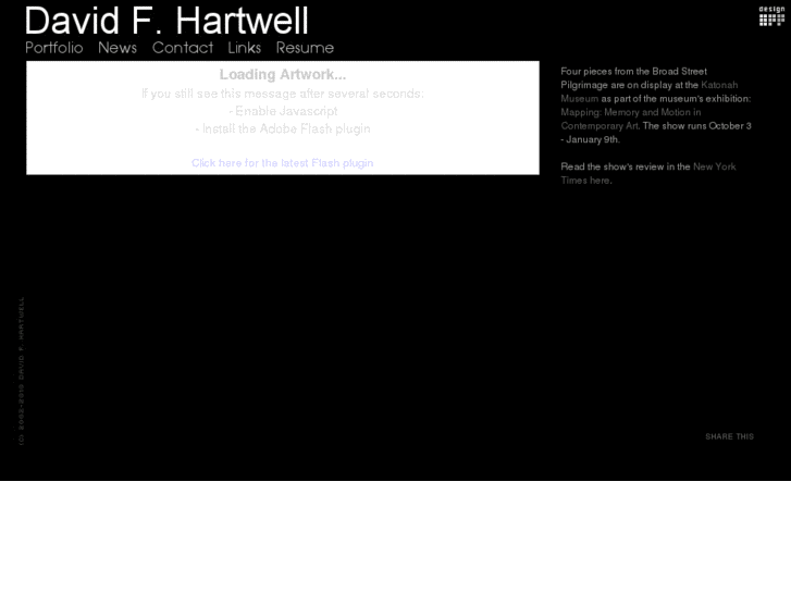 www.davidfhartwell.com