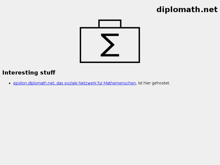 www.diplomath.net