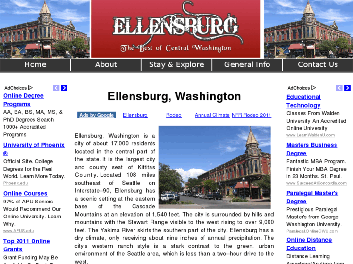 www.ellensburgwa.net