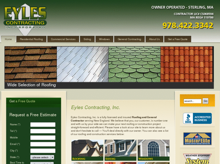 www.eyles-contracting.com