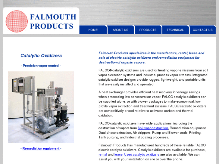 www.falmouthproducts.com