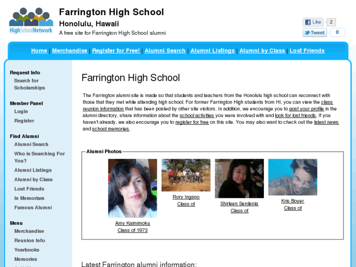 www.farringtonhighschool.net