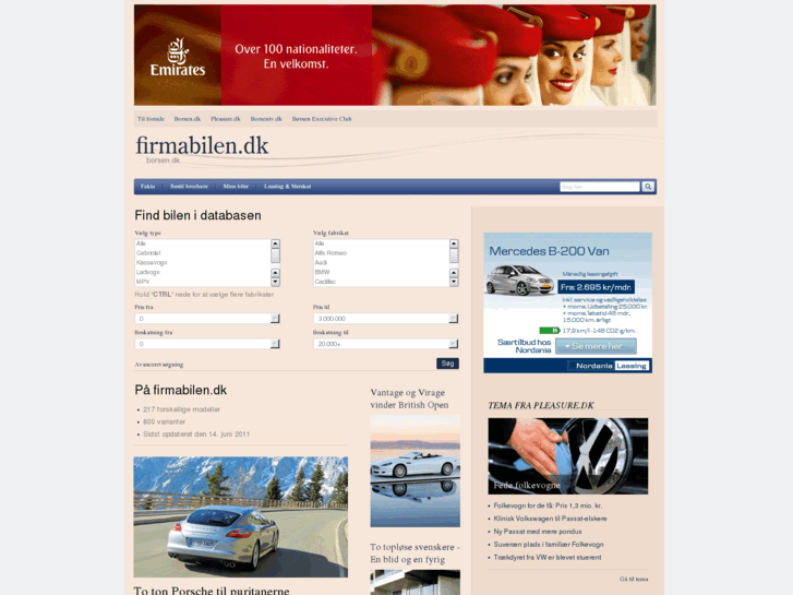 www.firmabilen.dk