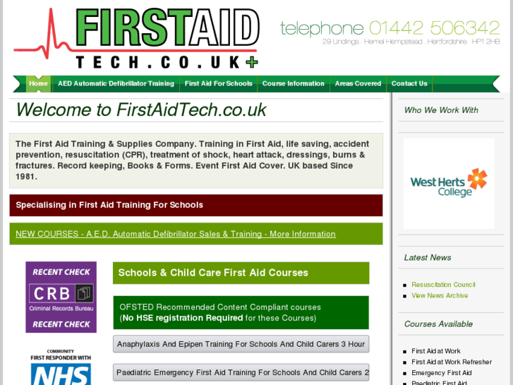 www.firstaidtech.com