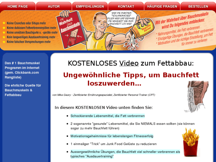 www.flacherbauch.com