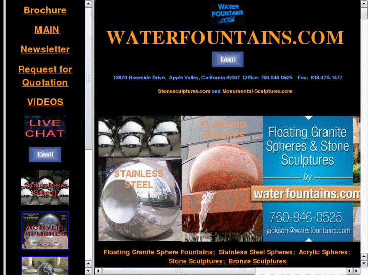 www.floatinggranitespheres.com