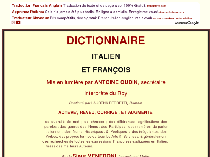 www.francais-italien.com